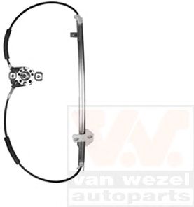 VAN WEZEL 5812231 -  Подъемное устройство для окон